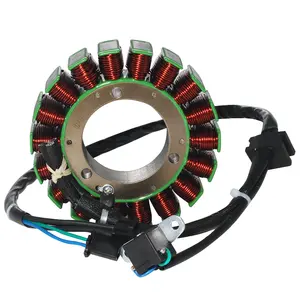 Rotor de bobine de stator de moto pour Suzuki DL1000 V-Strom 32101-06G10 32101-06G11 Diamètre extérieur 119mm