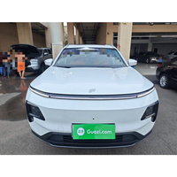 Guazi 2024 JETOUR Shanhai L7 Véhicule d'occasion SUV Hybride Rechargeable 5 Places Traction Avant Automatique Conduite à Gauche Transport Commercial International