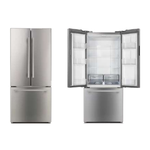 595L 20.8 Cuft Luxury French Door Refrigerators American Standard <b>Fridge</b> for Home Use OEM Wholesale Home Refrigerator BCD-595W F - Product Image 2
