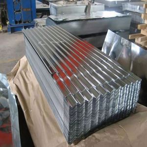 Láminas de Acero Galvanizado Corrugado a Bajo Precio con Servicios de Corte y Soldadura para la Construcción de Viviendas - Product Image 6