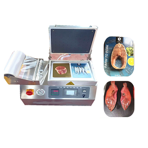 Machine d'emballage sous vide à chambre unique, thermoscelleuse externe, appareil d'emballage sous vide pour Top <span class=keywords><strong>de</strong></span> Table - Product Image 4