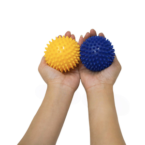 Bán buôn PVC massage bóng chân cơ bắp thư giãn bấm huyệt tập thể dục Massage Bóng Yoga HEDGEHOG bóng - Product Image 5