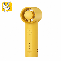 Nouveau modèle 2026 – Mini ventilateur portable silencieux, compact et puissant, avec moteur turbo sans balais, idéal pour l'extérieur, rechargeable par USB