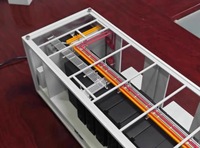 Equipo de Fabricación de Modelos de Mesa de Arena Multiformato de Alta Precisión para Impresión 3D, para Planificación y Prototipos