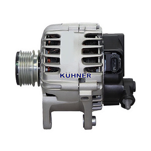 Alternador compatible con HYUNDAI i30 1.6 CRDi Diésel (KW: 66, HP: 90) de 02-2008 a 06-2012 KUHNER 553787RI NUEVO - Product Image 2