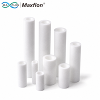 Tuyau/Tube en PTFE résistant aux hautes températures de MF Factory, 100% PTFE vierge, type de moulage par extrusion plastique