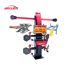 Aligneur de roues 3D avancé avec prise en charge ADAS, solution d'alignement personnalisable directement de l'usine pour les garages automobiles professionnels - Product Image 1