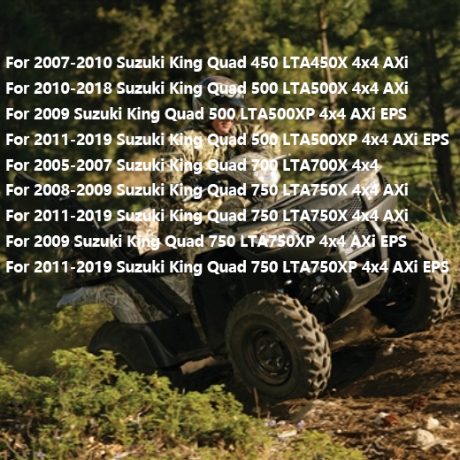 suzuki king quad 700 parts