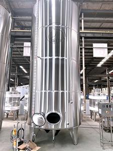 Tangki Pencampur Penyimpanan Baja Tahan Karat Baru 20000L 20Ton untuk Alkohol Tequila Vodka Minuman Keras Berbagai Ukuran 10000L 7000L 5000L 3000L 2000L - Product Image 4