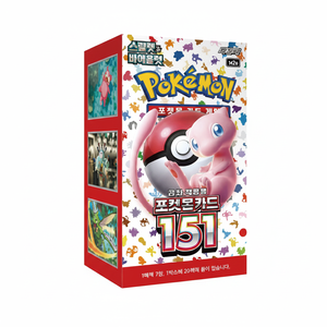 Carte <span class=keywords><strong>Pokémon</strong></span> TCG, Confezione da 151 Carte <span class=keywords><strong>Pokémon</strong></span> sv2a, Scatola da 30 Pacchetti, Edizione Coreana, Gioco di Carte Collezionabili, Booster Box - Product Image 2