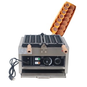 Boules de pieuvre <span class=keywords><strong>Takoyaki</strong></span> numériques électriques commerciales poêle à griller gaufrier en acier inoxydable pour <span class=keywords><strong>Restaurant</strong></span> état à usage domestique nouveau - Product Image 1