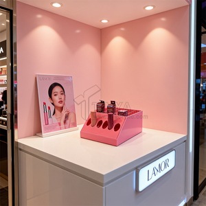 Présentoirs de Comptoir Personnalisés en PMMA pour Maquillage – Supports de Luxe en Acrylique avec LOGO pour Eyeliner, Rouge à Lèvres, <span class=keywords><strong>Parfum</strong></span>, Crème – Idéal pour Comptoirs de Magasin <span class=keywords><strong>et</strong></span> Présentoirs Cosmétiques - Product Image 3