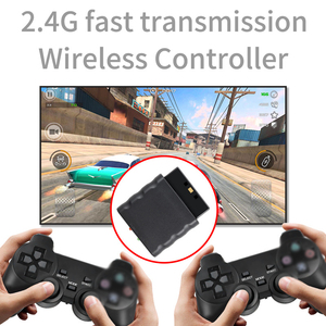 Control Inalámbrico para PS2/PS1, Gamepad 2.4G para PS2, Joystick USB para PC, Consola de Juegos con Doble Vibración - Product Image 2