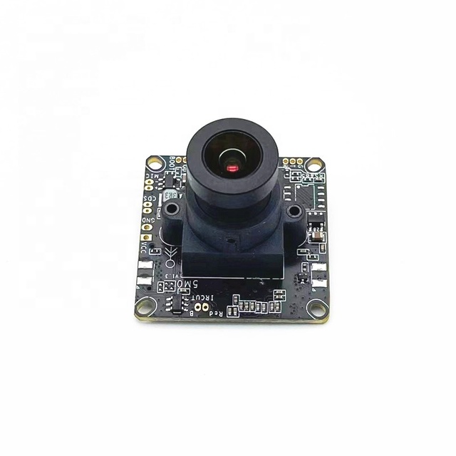 5MP 2560x1920 TTL VC0706 Serial Camera Module with CMOS Sensor Low Power for Automotive Use 32x32mm