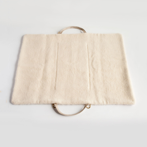 Großes Reise-Hundebett aus Stoff, Hundedecke, faltbare Haustier-Schlafunterlage für das Auto, weiche Katzenbetten - Product Image 5