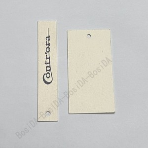 Etichette in Carta Profumata alla Vaniglia di Alta Qualità, Etichette Uniche e Fragranti per <span class=keywords><strong>Abiti</strong></span>, Gonne e Camicette, Materiale Ecologico - Product Image 2