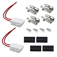 Kit de Bloque de Receptáculo de Terminal de Quemador 12001676 para Hornos Whirlpool y Kenmore, Piezas de Repuesto AP4009015 PS1570190