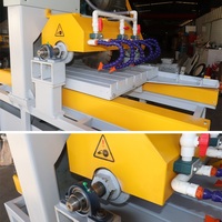 Machine de découpe automatique multi-lames pour briques décoratives, granit, marbre, carrelage, pierre, mosaïque