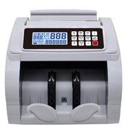 Machine à compter l'argent de qualité professionnelle Jienuo, 1000 pièces/min, portable, avec détecteur UV et MG, multi-devises