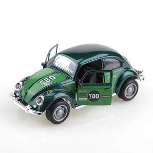 Modelo de Coche de Aleación Retro Pintado, Juguete de Coche Clásico Simulado, Adorno Decorativo - Product Image 5