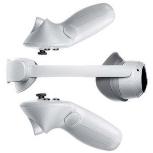 Casque VR tout-en-un Pico 4 Ultra, 12 Go + 256 Go de mémoire, résolution 2160 x 2160 (x2), fréquence de rafraîchissement 90 Hz, champ de vision 105°, 50-80 pouces, virtuel - Product Image 6