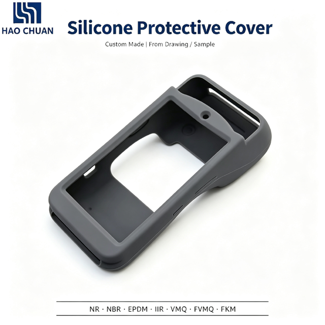 Custom Precision Silicone Case Protective Sleeve Shockproof Anti-drop Cover with Mold Opening Service for Electronic Devices Lot