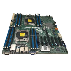 X10DRH-iT สำหรับ V4 E5-2600เมนบอร์ดเซิร์ฟเวอร์/V3ครอบครัวสองพอร์ต10GBase-T SATA3 (6Gbps) IPMI 2.0 LGA2011 DDR4 motherbo X10DRH-iT - Product Image 4