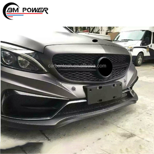 Kit de carrosserie d'aile arrière de haute qualité classe C W205 C200 <span class=keywords><strong>C250</strong></span> C260 4D avec pare-chocs avant et pare-chocs arrière - Product Image 4