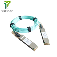 QSFP-H40G-AOC1M QSFP + Ke QSFP + 40G 1M AOC harga kabel optik aktif 40G Qsfp + AOC