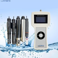 Sistema Analizador de Calidad de Agua Multiparamétrico para Monitoreo de Temperatura, PH, ORP, EC, TDS y DO en Tratamiento de Aguas Residuales Industriales
