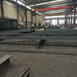 La largeur de la bride de poutre en H ASTM est de 50mm et l'épaisseur est de 8mm. - Product Image 1