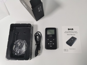 Retro Fortune <strong>Rechargeable</strong> <strong>Dab</strong> Receiver Portable <strong>DAB</strong> <strong>DAB</strong>+FM <strong>Radio</strong> - Product Image 6