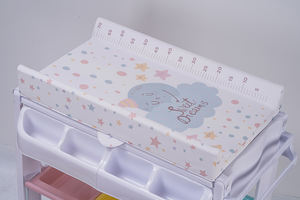 卸売 ポータブル 多機能 ベビーバス台 おむつ替えパッド付き - Product Image 5