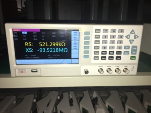 Compteur <span class=keywords><strong>LCR</strong></span> de bureau numérique, ponts électriques, plage de mesure de 10 Hz à 1 MHz, série ET3500 - Product Image 2