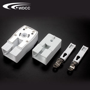 Cheap Price High Performance Stainless Steel Motorised Curtain Track End Fitting - Product Image 1