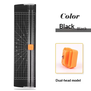 Coupe-papier photo manuel portable de petite taille A4 <span class=keywords><strong>Guillotine</strong></span> Mini couteau en plastique pour <span class=keywords><strong>scrapbooking</strong></span> - Product Image 3