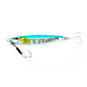 Leurre de pêche <span class=keywords><strong>Daiwa</strong></span> Samurai en acier inoxydable pour jigging - 20g 7.5cm PH Rose Iwashi, leurre dur coulant avec hameçons pour saumon et poisson-chat - Product Image 5