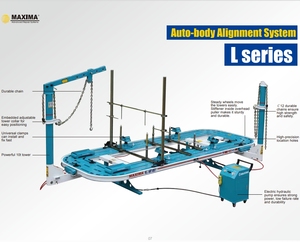 Banco de enderezado de carrocerías hidráulico ISO9001 Maxima L3E para taller automotriz - Product Image 3