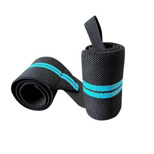 Sınır ötesi elastik sıkıştırma spor bileklikler erkekler kadın ter emici koruyucu donanım halter tezgah presi spor - Product Image 1