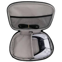 Sac de rangement en nylon pour manettes de jeu, durable, étanche, en nylon souple 600D, avec fermeture éclair simple et poignée