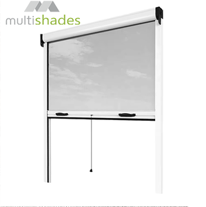 Rodillo de apertura <span class=keywords><strong>Vertical</strong></span> de aleación de aluminio de diseño moderno, Red de <span class=keywords><strong>mosquitera</strong></span> de acero inoxidable, rodillo de red <span class=keywords><strong>para</strong></span> ventana de <span class=keywords><strong>puerta</strong></span> - Product Image 3