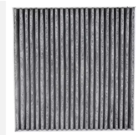 Filtre à air pour cabine de voiture pour Toyota Prius 2010-2015 Filtres automobiles en fibre de carbone 87139-02020 87139-02090 87139-06040 87139-0608