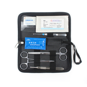 Hangyu & Shanghai Pulun ชุดเครื่องมือผ่าตัดเครื่องมือเย็บ1531ระฆังทองสำหรับการฝึกแพทย์ - Product Image 2