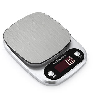 الأكثر مبيعًا 5 موازين مطبخ إلكترونية من الفولاذ المقاوم للصدأ مقياس غذائي ذكي - Product Image 3