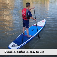 Planche à pagaie gonflable de sport de plein air de haute qualité personnalisée SUP gonflable personnalisé