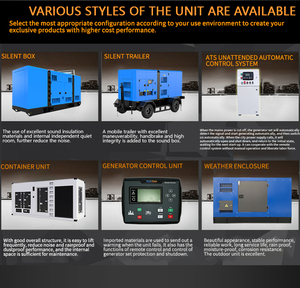 180 kva 스탬포드 겐셋 가격 160kw 디젤 전기 자동 발전기 200kva 발전기 디젤 세트 - Product Image 6