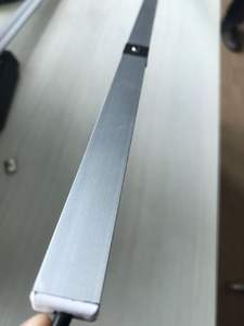 مصباح خزانة بمغناطيس من الألومنيوم بإضاءة ليد مغناطيسية 12 فولت 24 فولت تحت أضواء شريط خزانة - Product Image 3