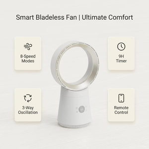 <span class=keywords><strong>Ventilateur</strong></span> <span class=keywords><strong>de</strong></span> <span class=keywords><strong>bureau</strong></span> oscillant électrique, circulateur d'air AC, <span class=keywords><strong>ventilateur</strong></span> <span class=keywords><strong>de</strong></span> table avec télécommande, moteur sans balais - Product Image 5