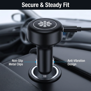 high speed fast car <b>charger</b> <b>c</b> note fast charging statlink car usb <b>chargers</b> with dual/fast ports for toyota vehicles - Product Image 5