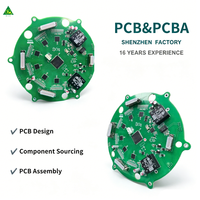 Services de fabrication de cartes de circuits imprimés (PCB) et d'assemblage de cartes électroniques de l'usine de Shenzhen en Chine, y compris la carte amplificateur LM3886 personnalisée, pour PCBA OEM/ODM BMS à guichet unique